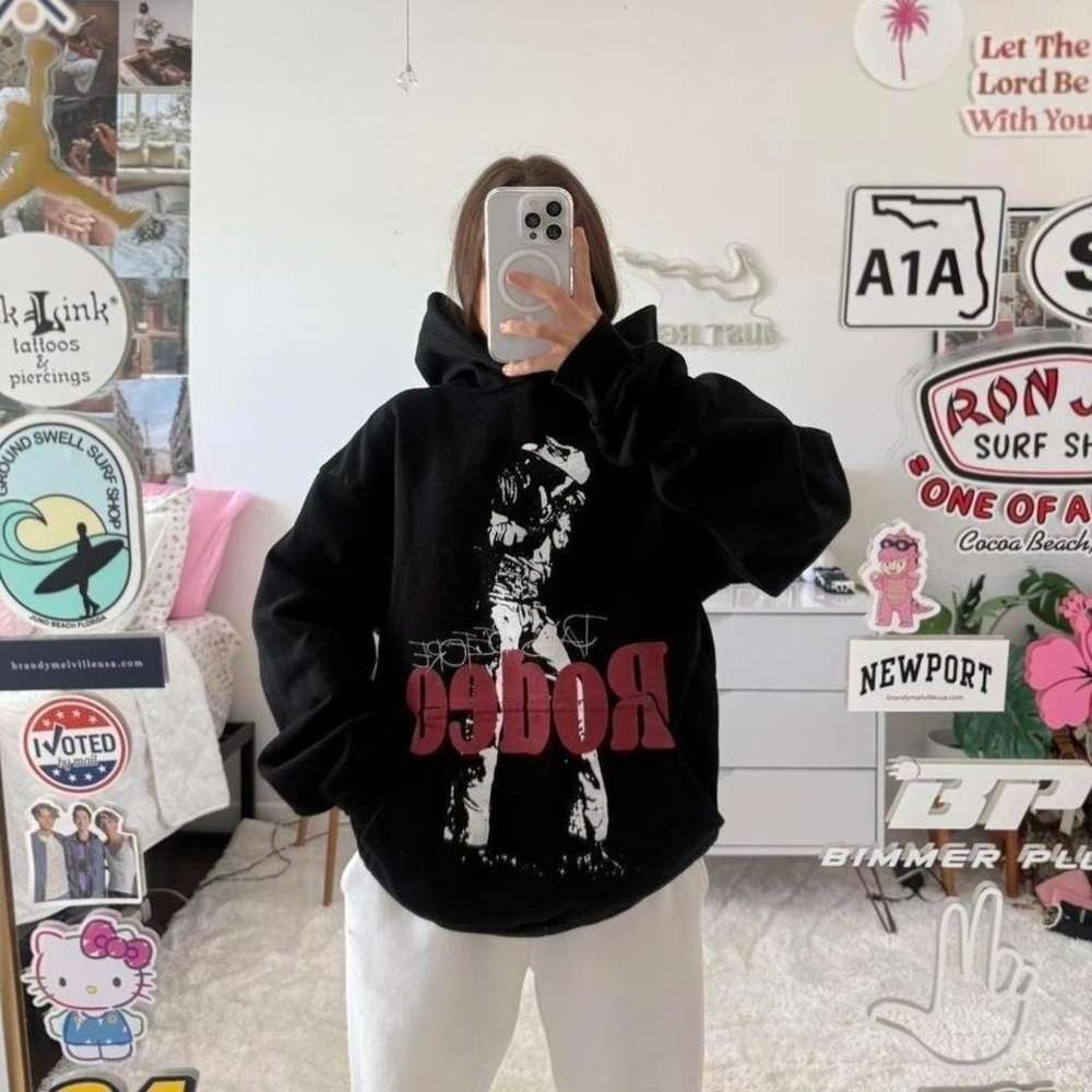 Travis Scott Days Before Rodeo hoodie - Picture 2 of 8